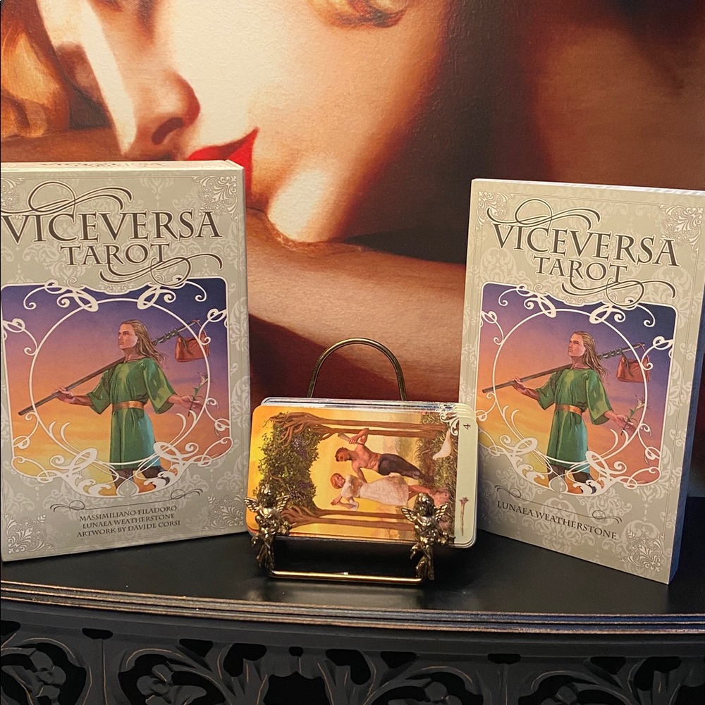 TAROT ViceVersa Tarot Double Sided Deck & Guidebook